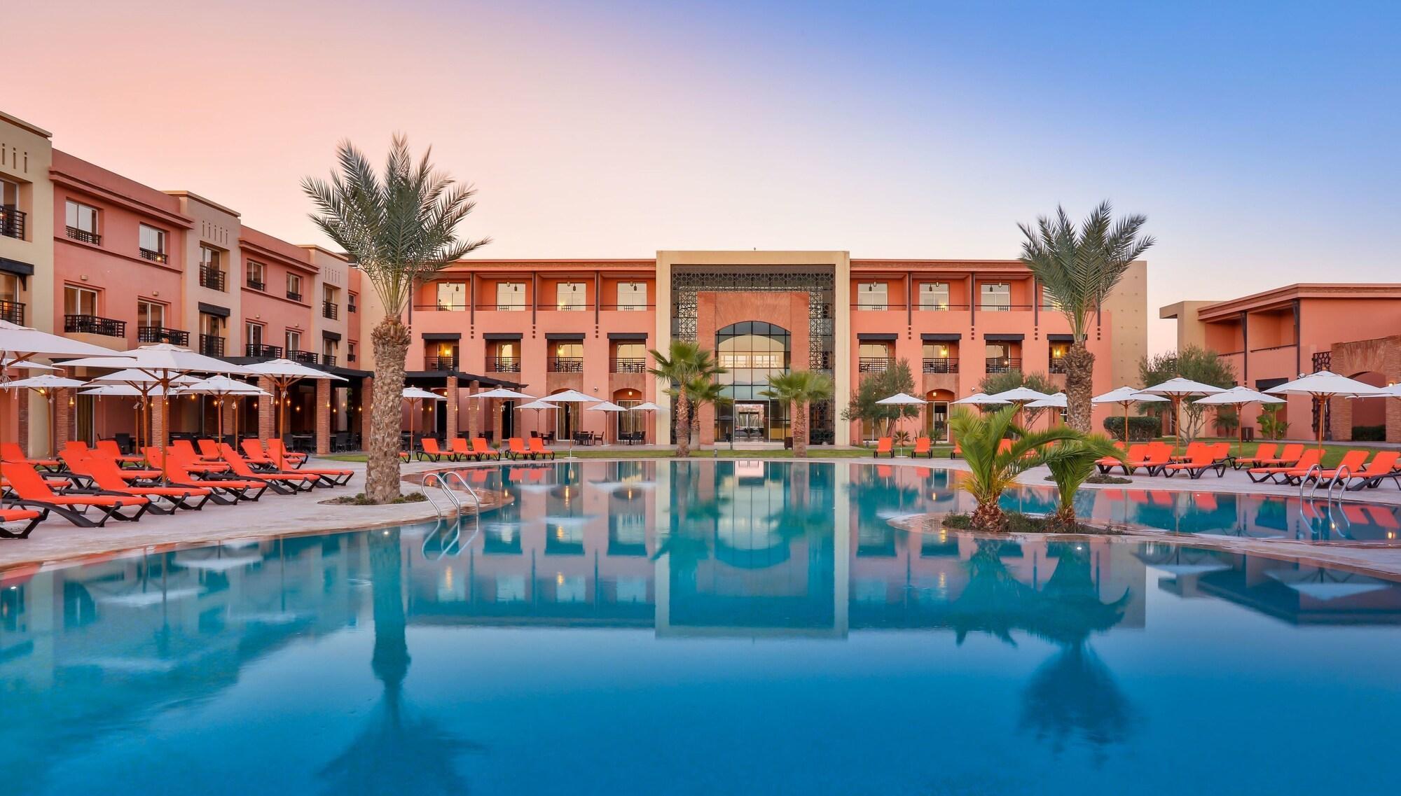 فندق مراكشفي  Zephyr Targa Marrakech المظهر الخارجي الصورة