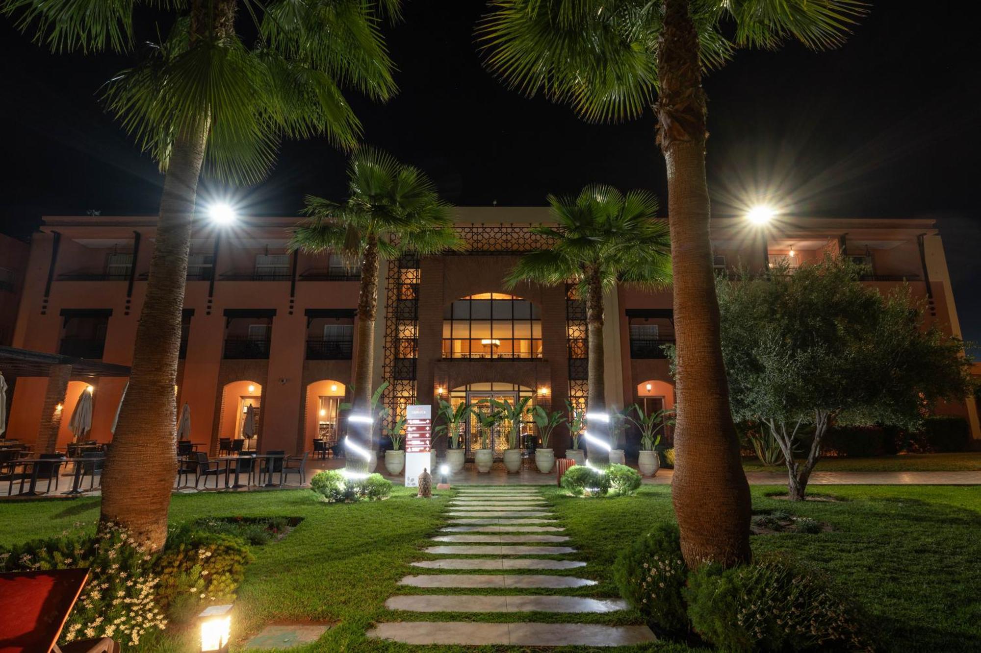 فندق Zephyr Targa Marrakech مراكش المظهر الخارجي الصورة