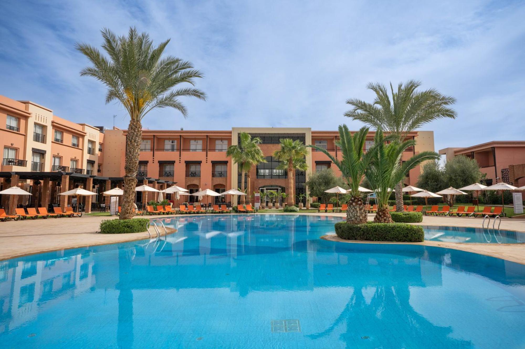 فندق Zephyr Targa Marrakech مراكش المظهر الخارجي الصورة